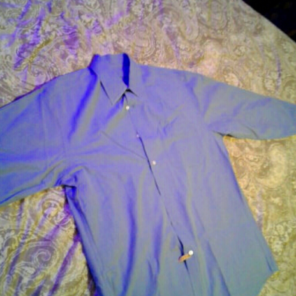 Orvis Surf washed long sleeve button up